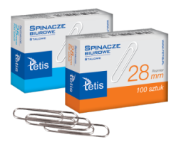 Zszywki, Gumki, Spinacze